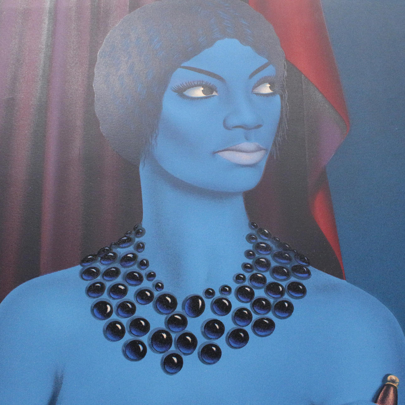 FELIX LABISSE. 'Lucretia', lithograph, Edition Mourlot, Paris. Art