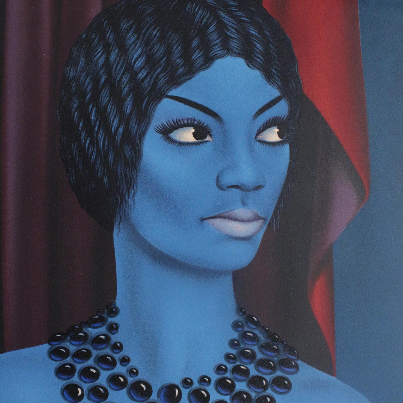 FELIX LABISSE　フェリックス・ラビス　画集 FELIX LABISSE. 'Lucretia', lithograph, Edition Mourlot, Paris. Art