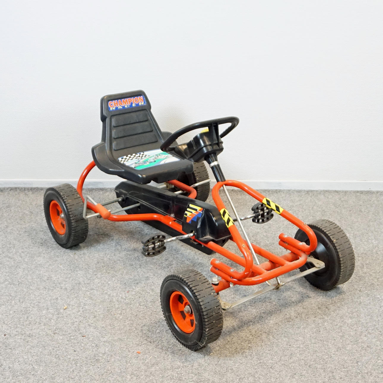 Trampbil, "Champion racer", 1900-tal.