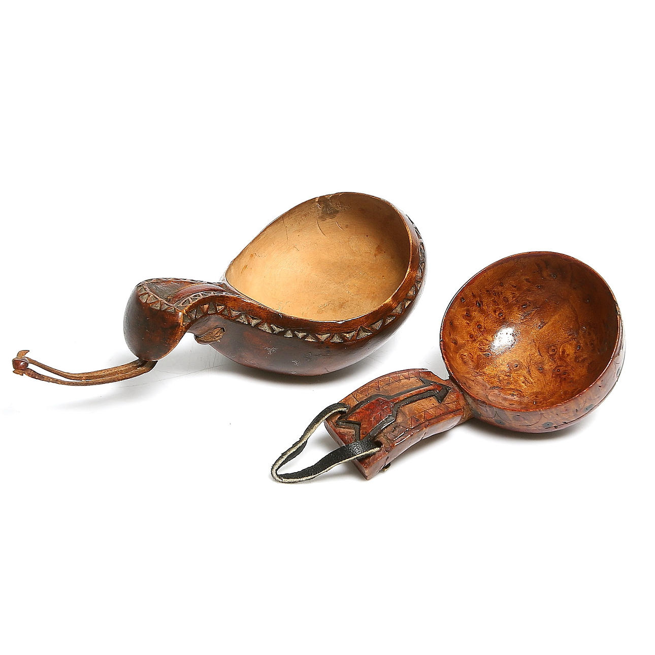 KÅSOR, trä, sameslöjd, 18/1900-tal.