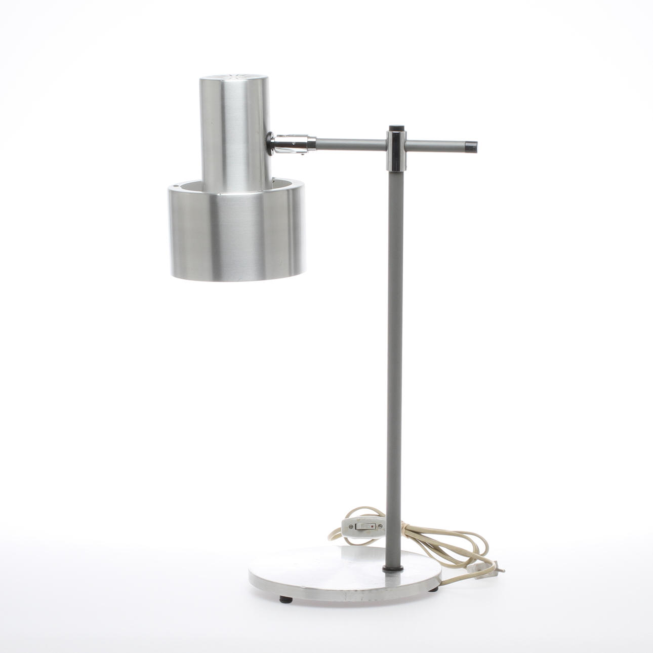 BORDSLAMPA, 1900-talets andra hälft.