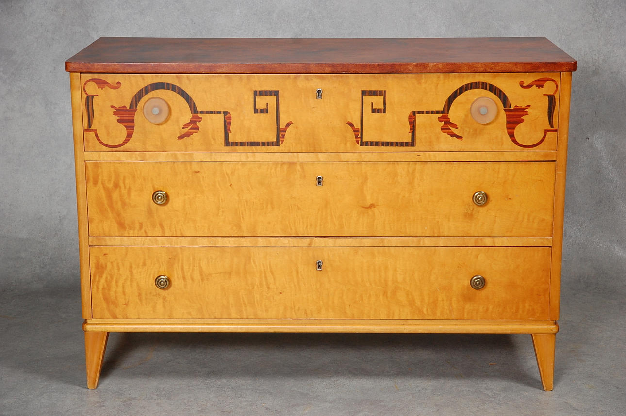 BYRÅ, Art Deco, 1920-tal.