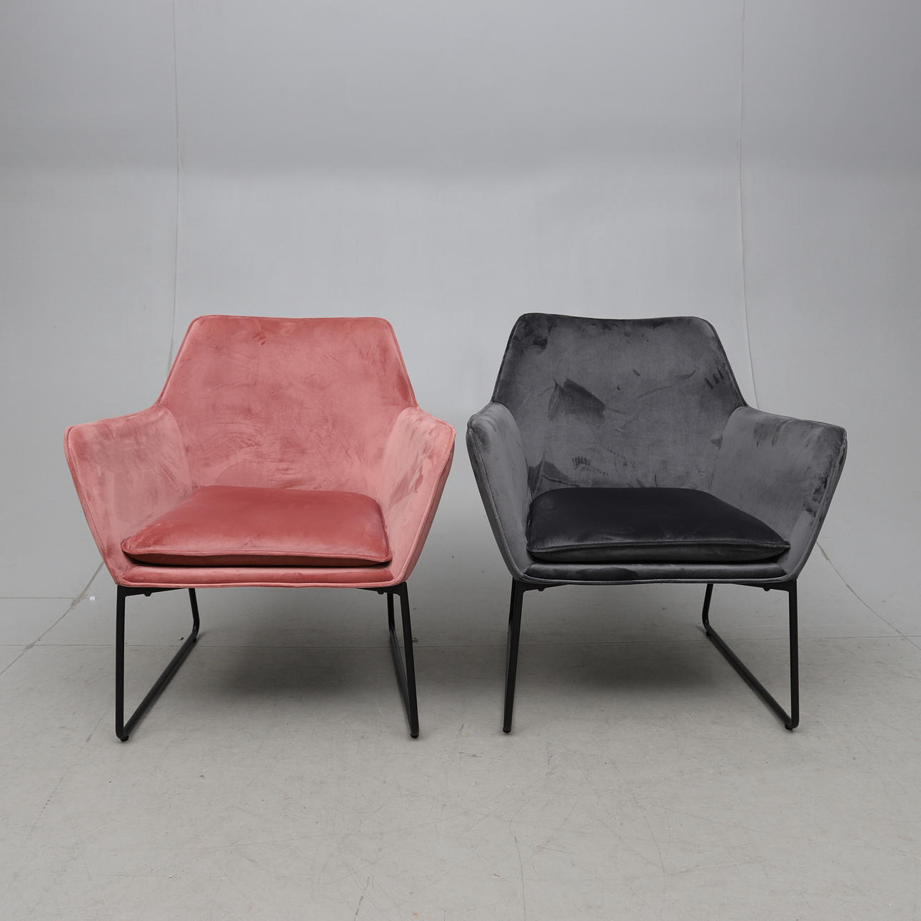 LÆNESTOLE, 1 par, "Ellne", Jotex, moderne.