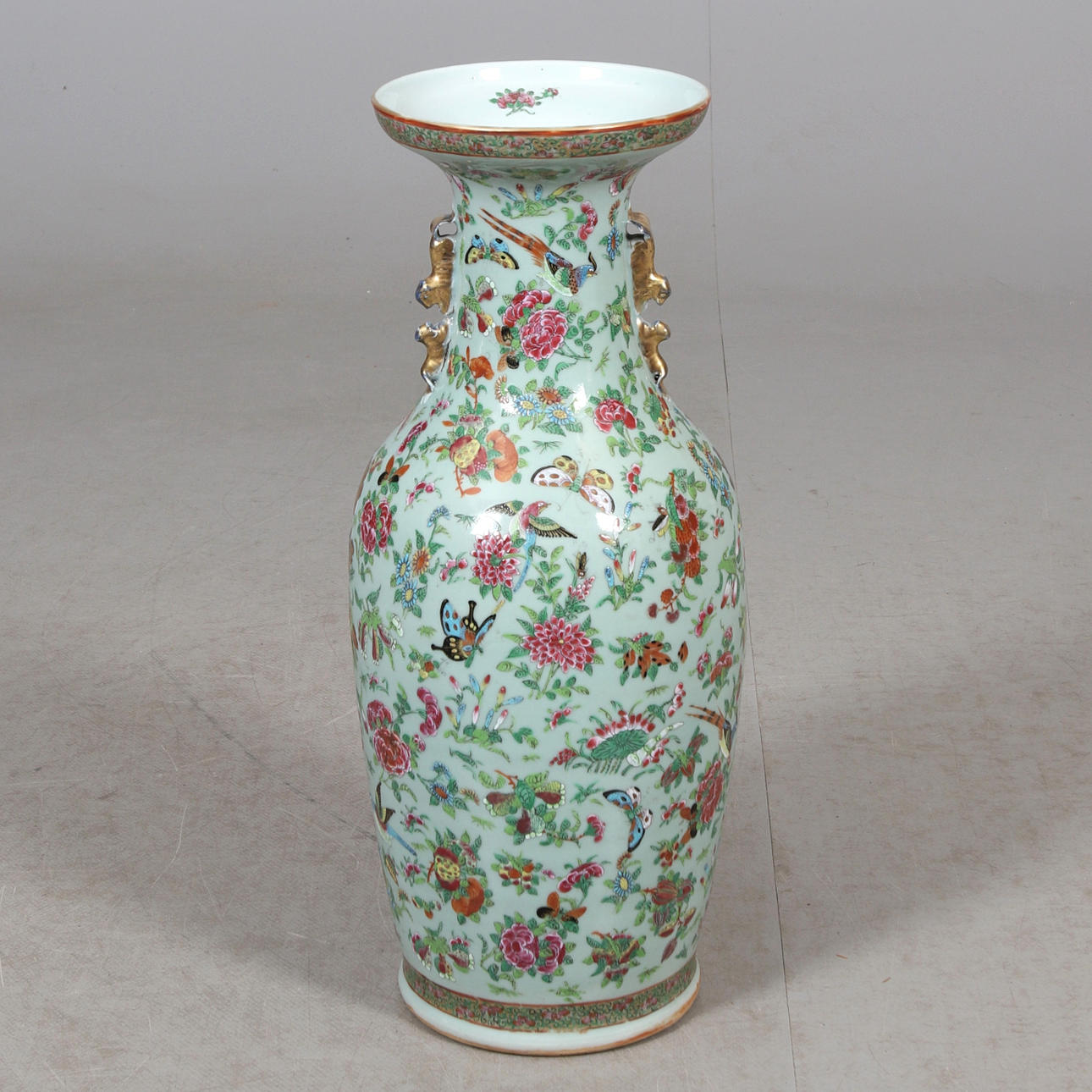 FLOOR VASE, porcelain, China, 20th century. Ceramics & Porcelain ...