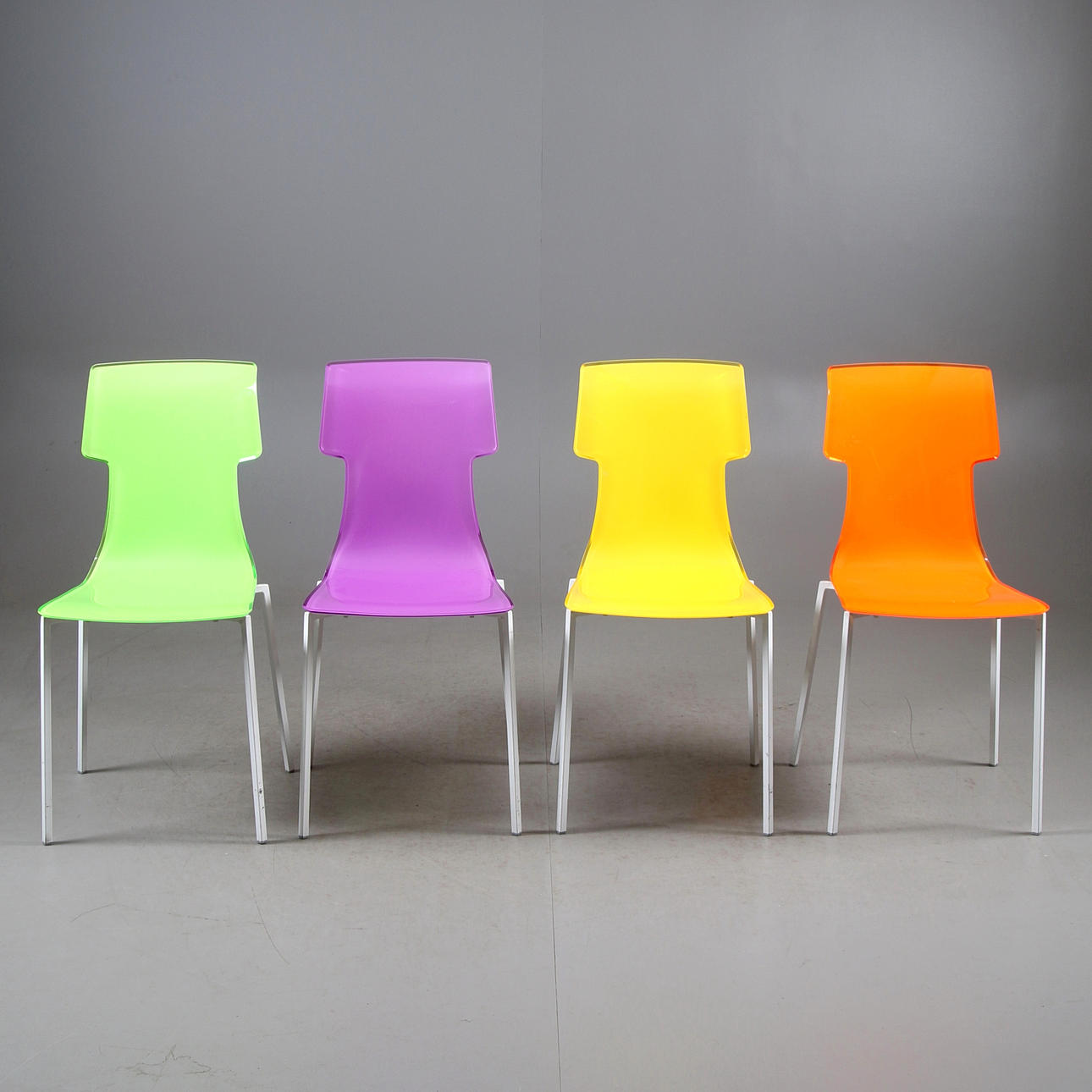 CHAIRS, 4 pcs, 