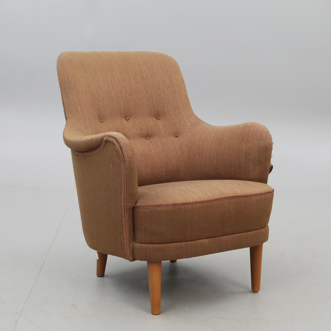 CARL MALMSTEN. Fåtölj,"Samsas", 1900-talets andra hälft.