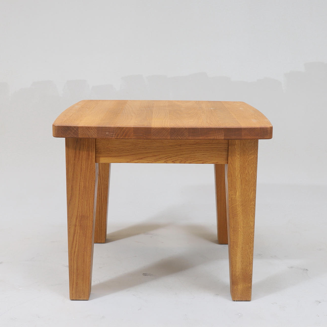 BEISTELLTISCH, Eiche massiv geölt, Ven, zeitgenössisch.