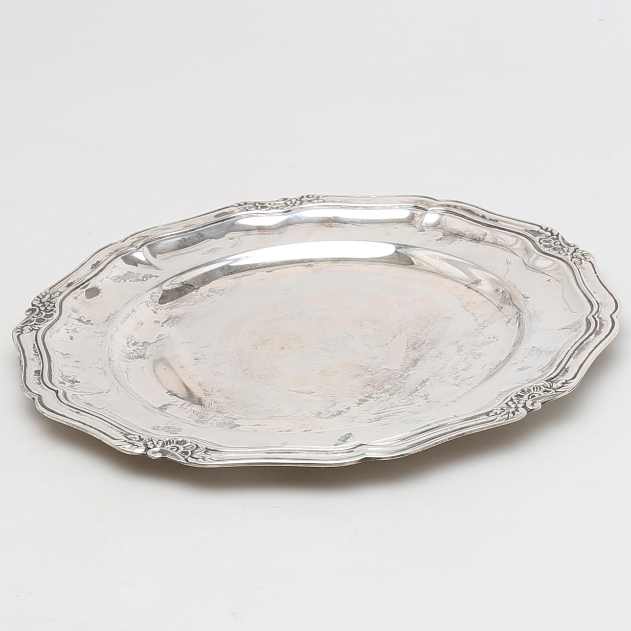 FAT i silver, Carl M Cohr, Fredericia, Kontrollmästare Johannes Siggaard. 1936, Danmark.