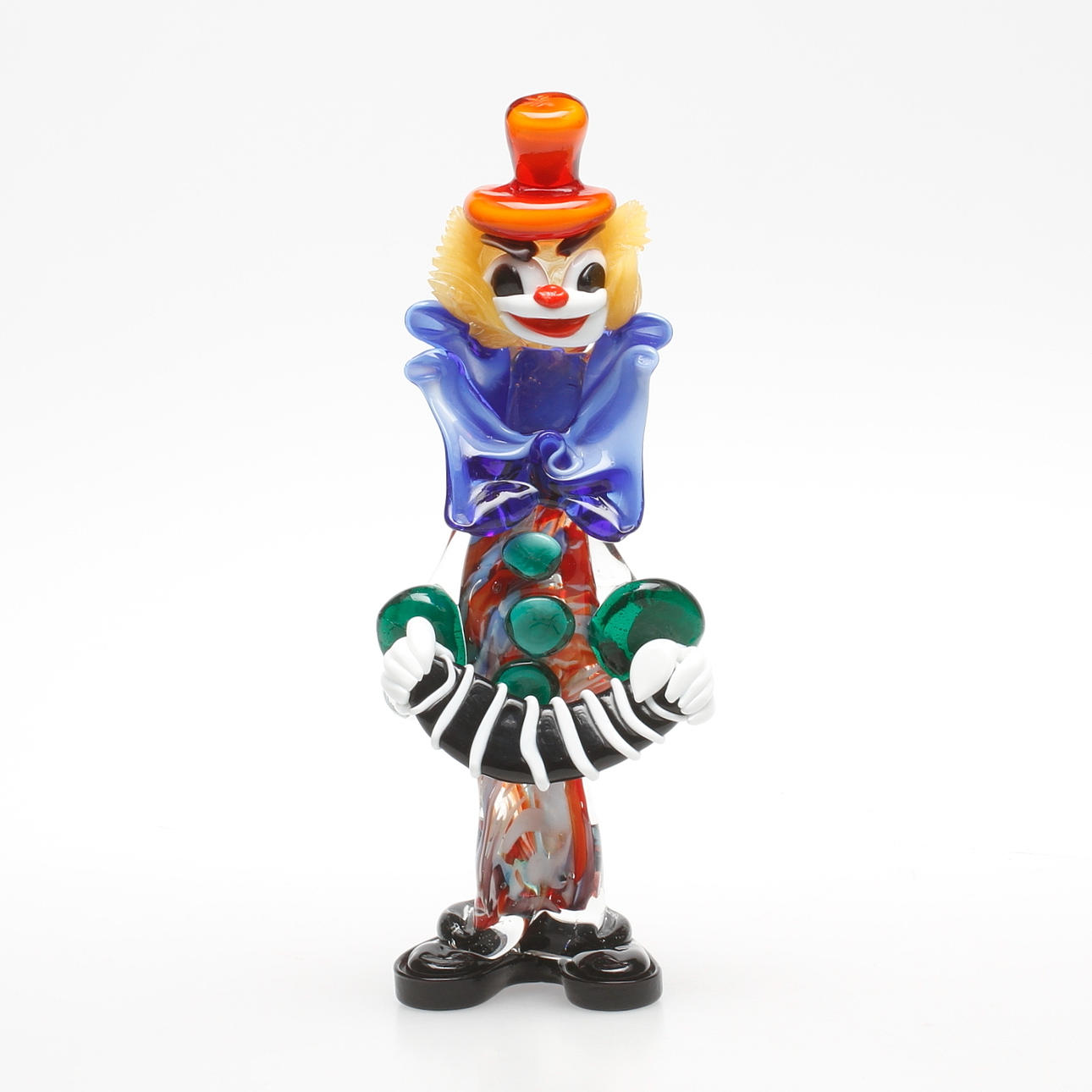 FIGURIN, glas, Murano, Italien, 1900-tal.