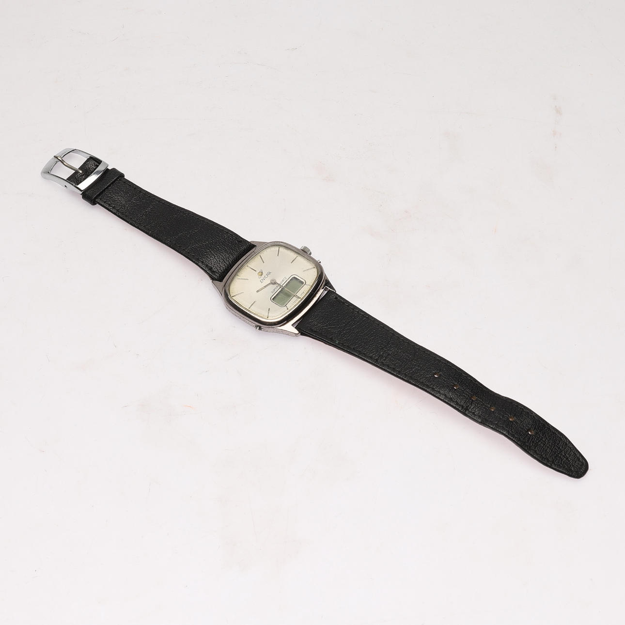 BRACELET WATCH, steel, Enicar Superquartz.