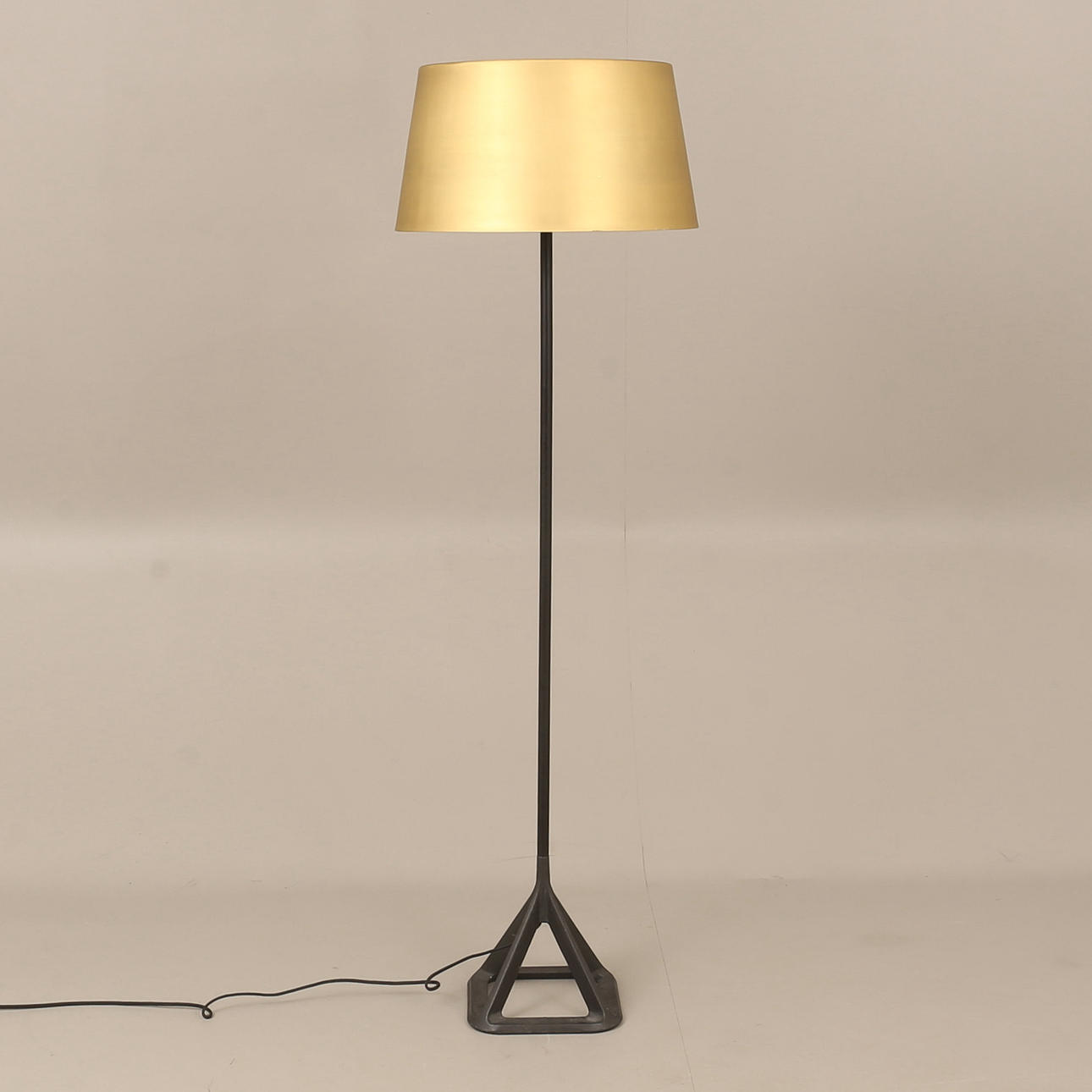 TOM DIXON. Stehlampe "Base floor".