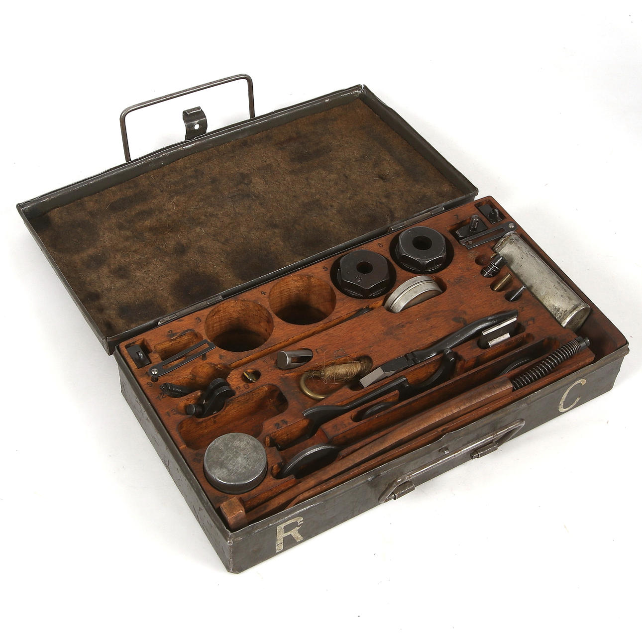 TOOL KIT, for Ksp m/36 Sweden.