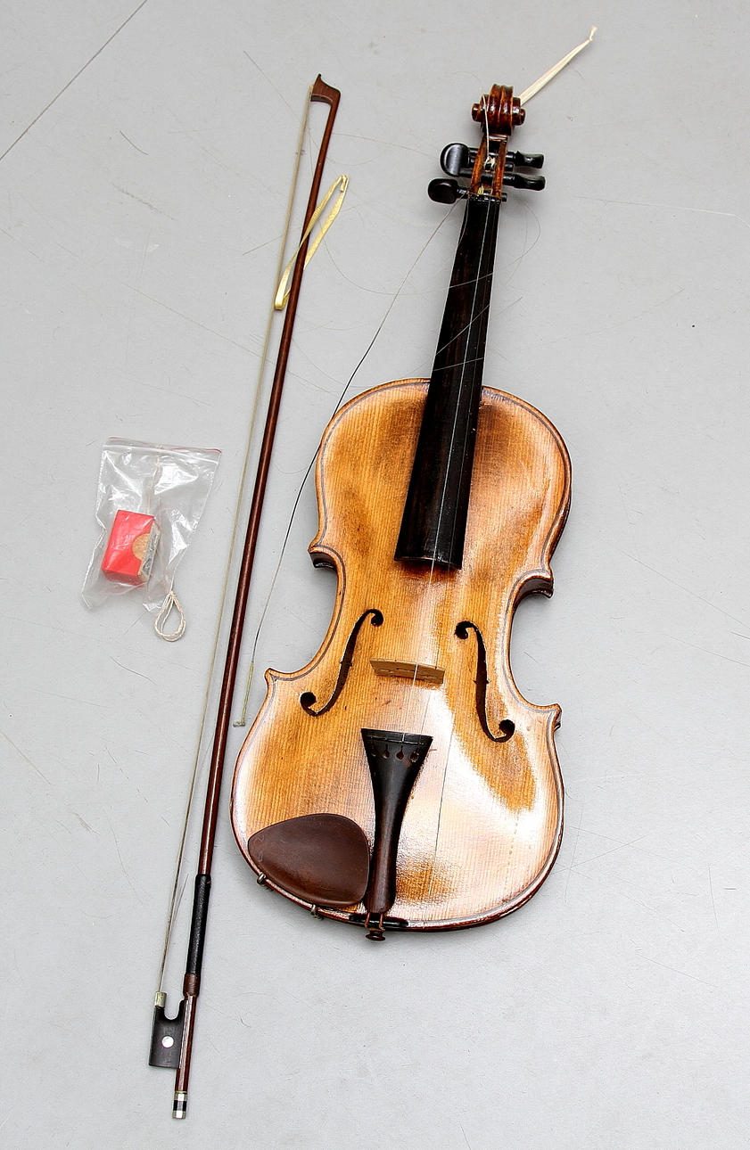 FIOL med STRÅKE,1900-tal.