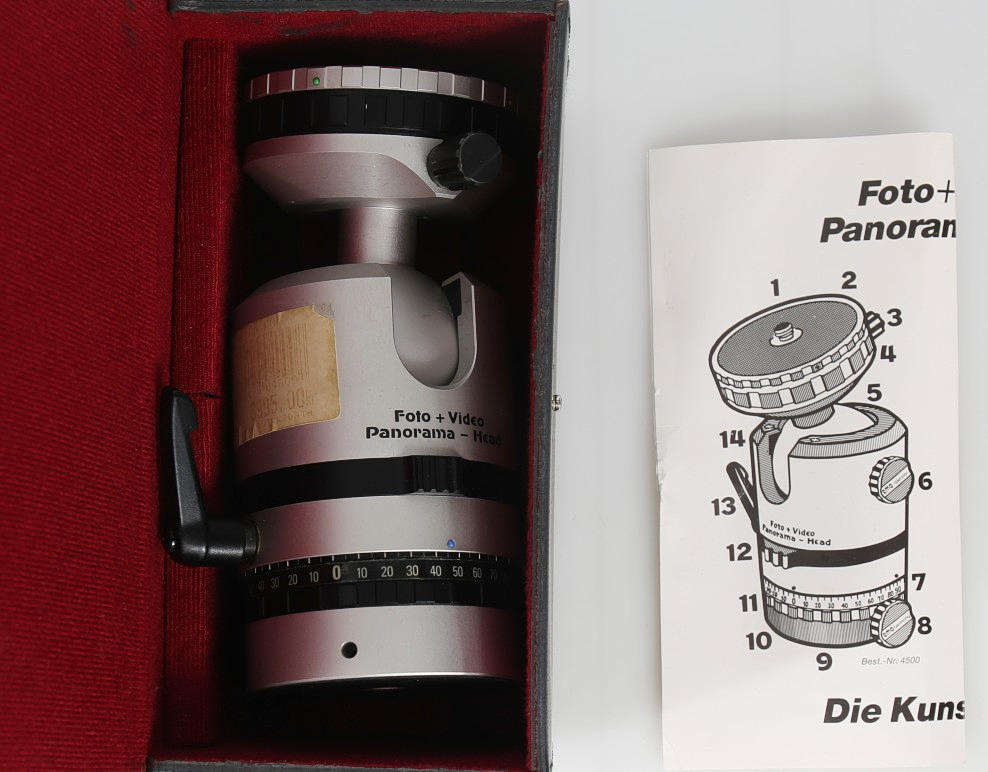 Kulled EMO, Wetzlar Foto+Video Panoramakopf.