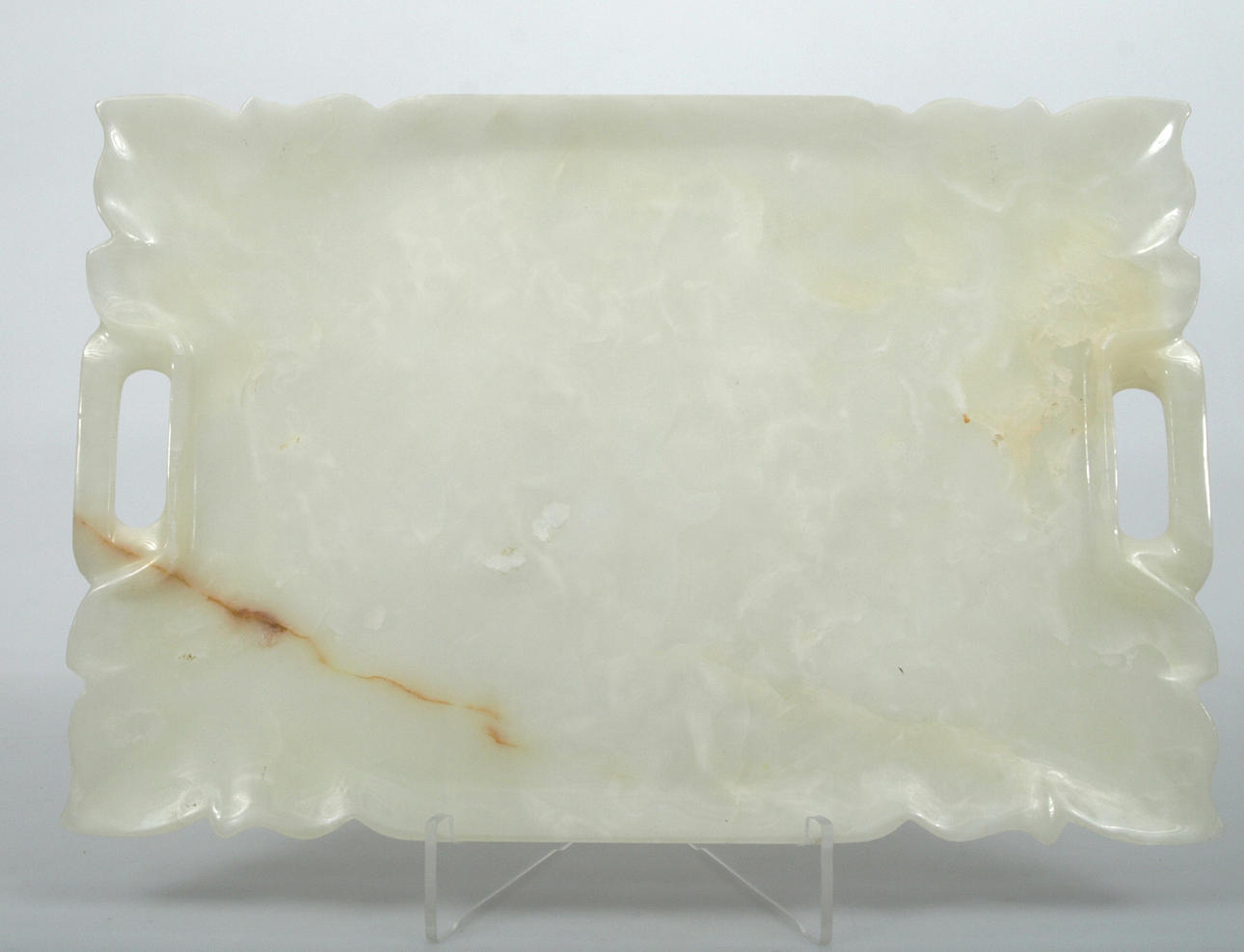 BRICKA, jadeit, Kina, 1900-tal.