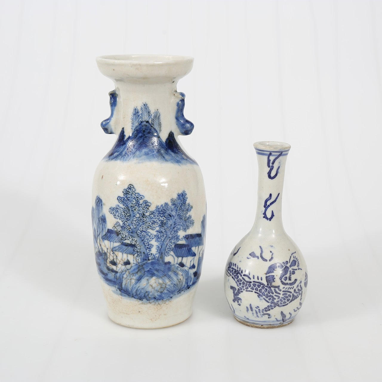 VASER, porcelæn, antik, Kina.