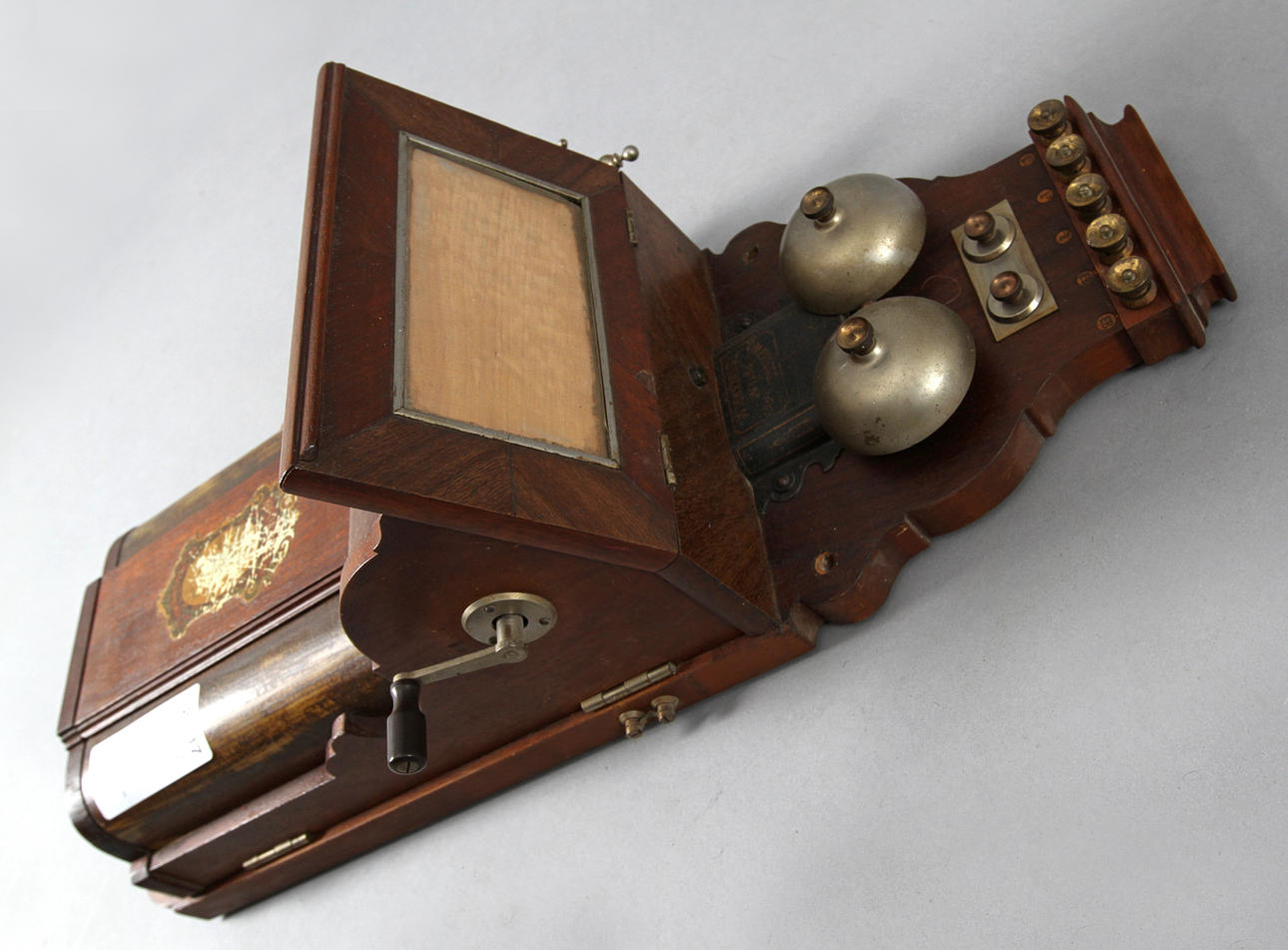 VÄGGTELEFON. LM Ericsson & Co, Stockholm.