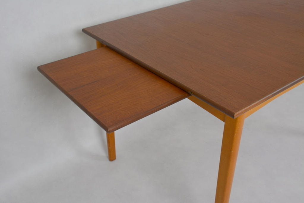 MATBORD, teak/ek.