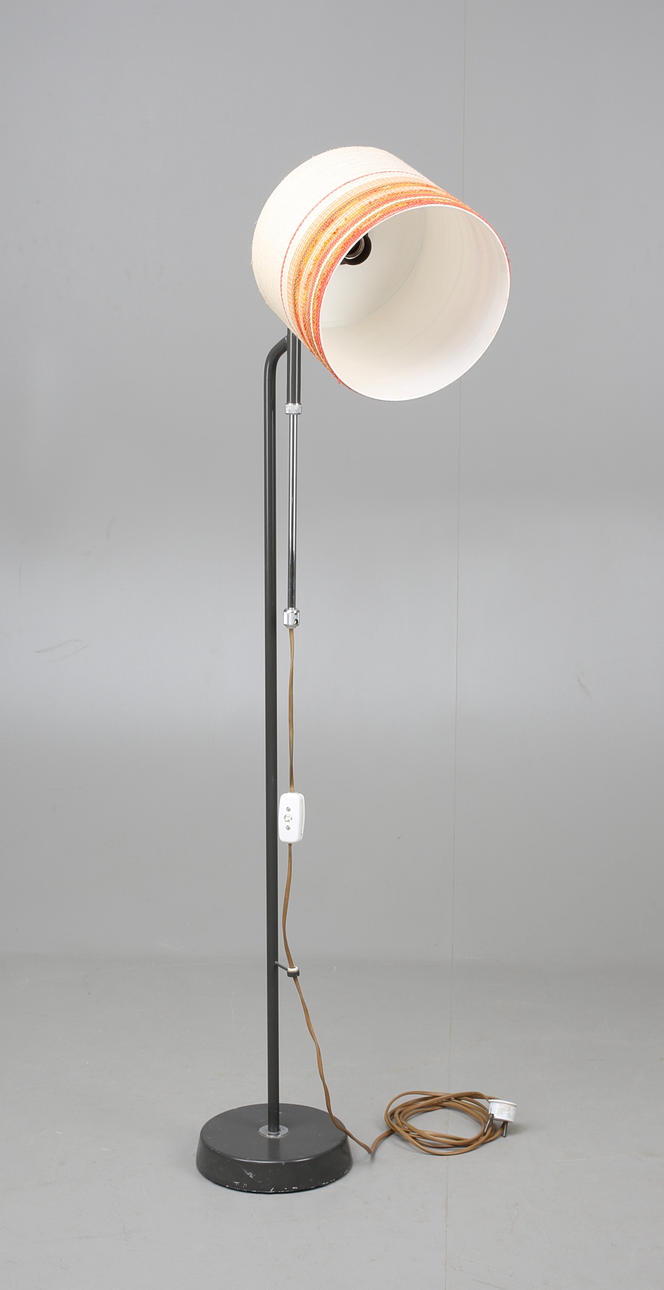 GOLVLAMPA, Möller Armatur, Eskilstuna.