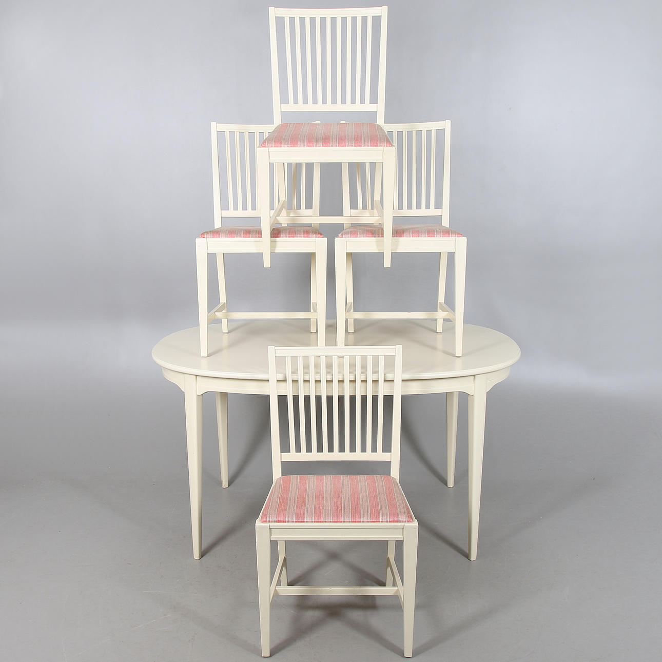 MATGRUPP, 7 delar, Svante Skogh, Seffle. 1900-talets andra hälft.