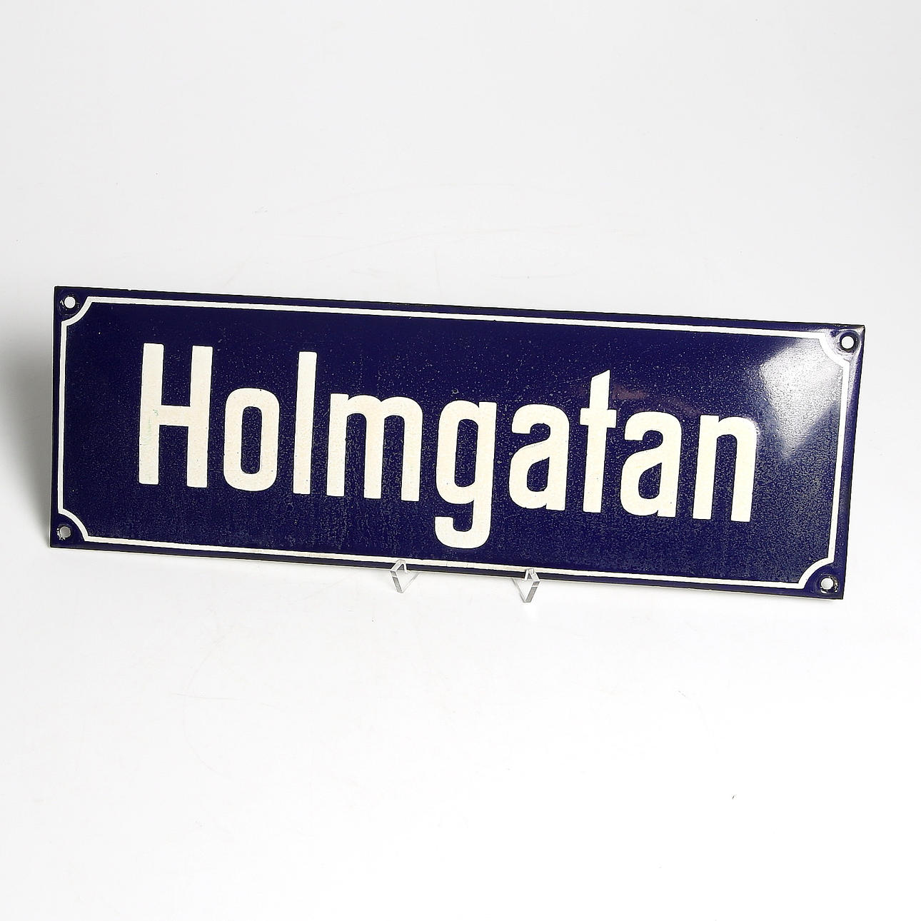 EMALJSKYLT, "Holmgatan". 1900-tal.