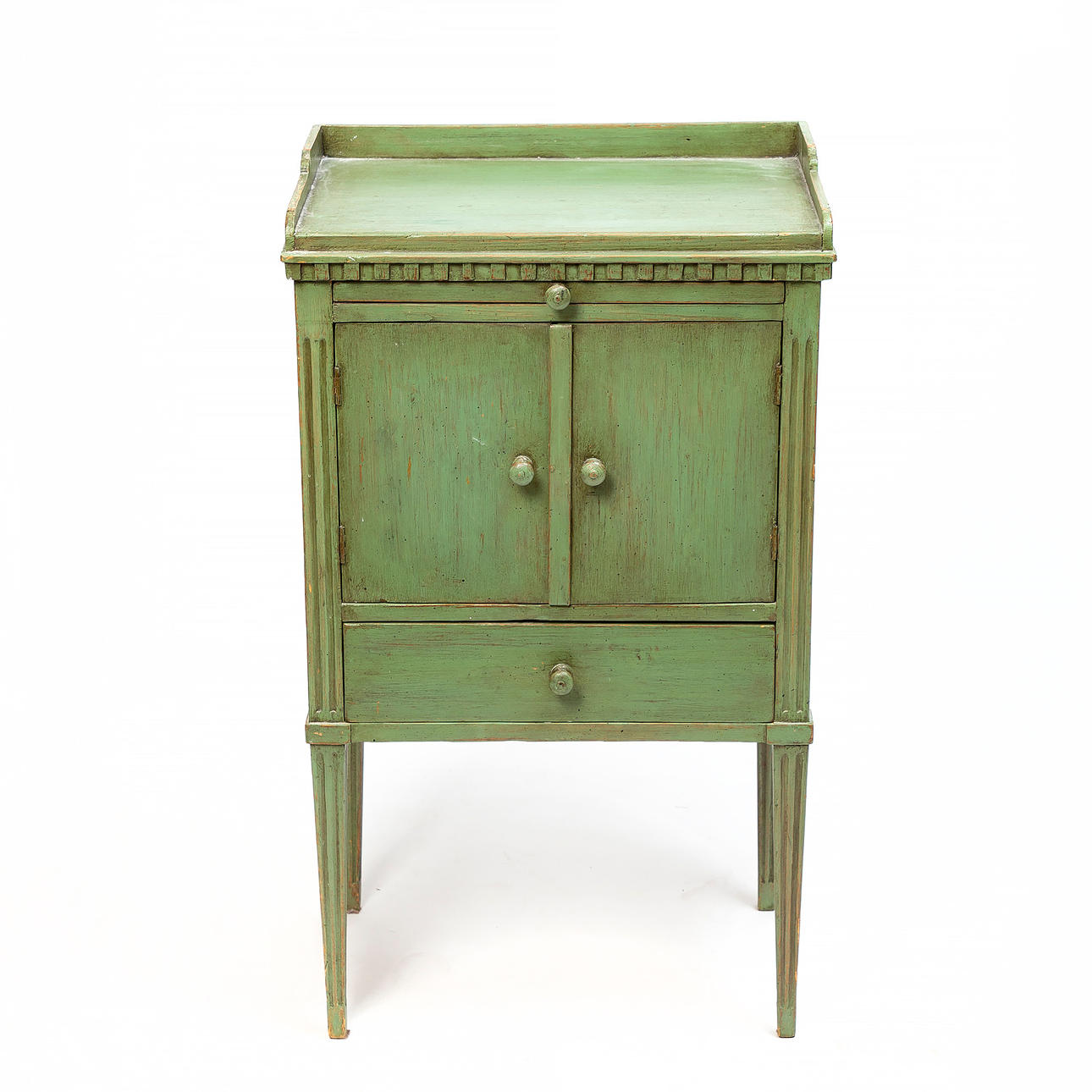 BEDSIDE TABLE, Gustavian style, 19th/20th century.