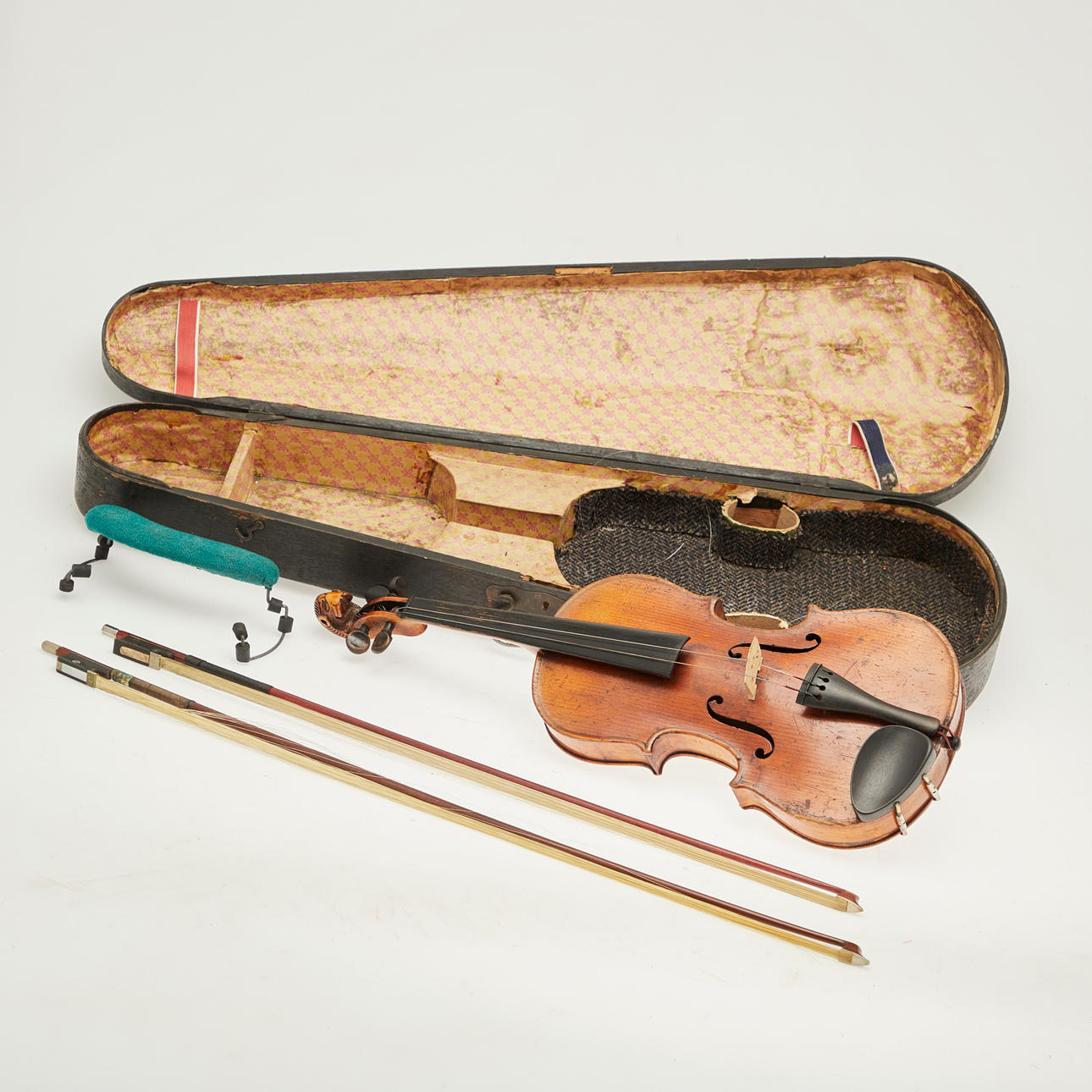 violin/fiol, 3/4, 1900-talets början.