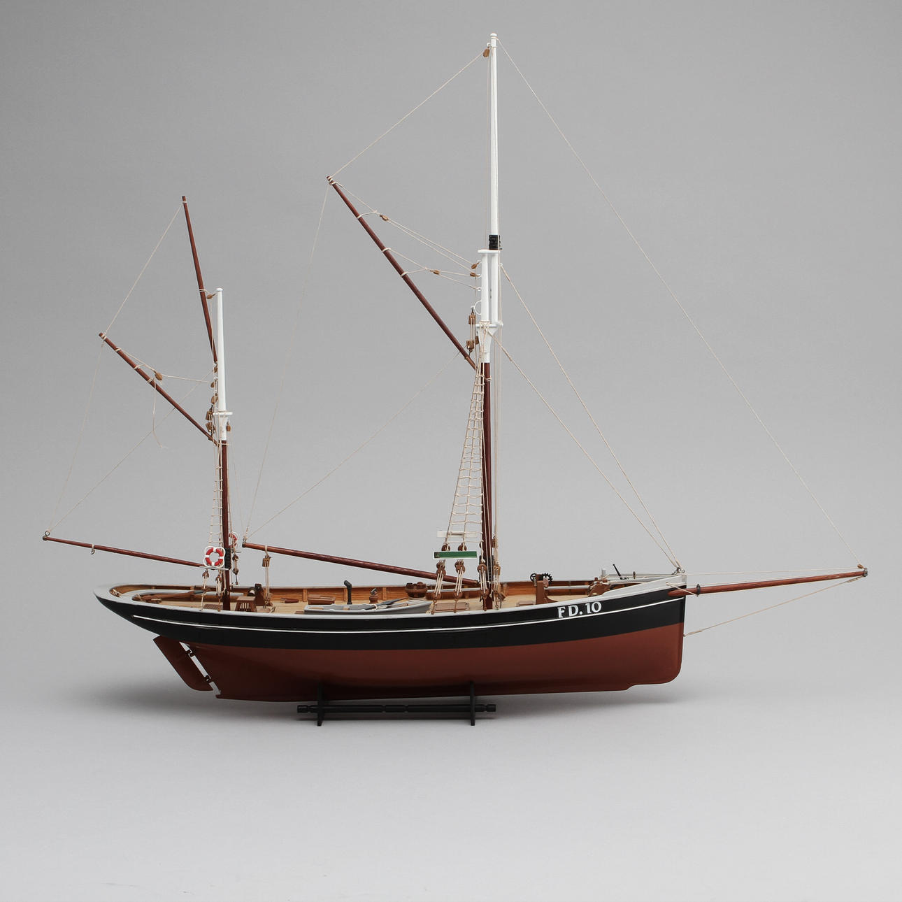 BÅTMODELL, 1900-tal.