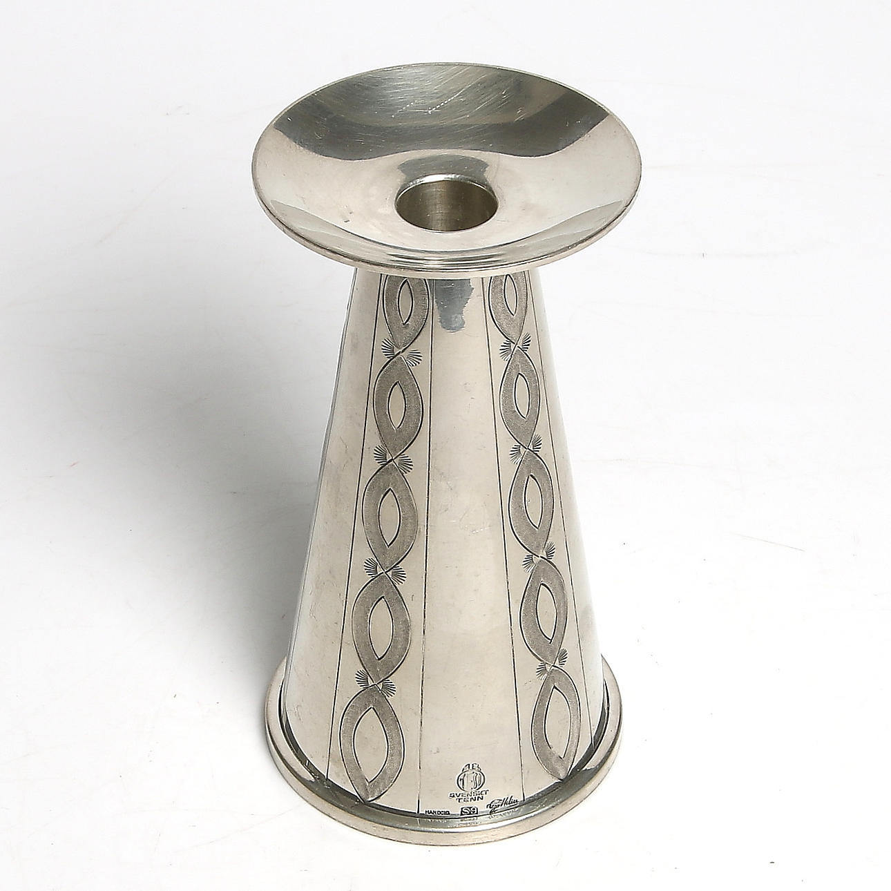 VAS/LJUSSTAKE, Tage Göthlin, Tesi, Svenskt Tenn. 1968.