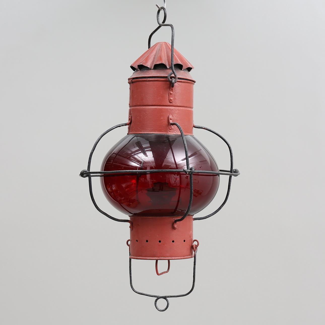 TAKLAMPA, lanterna, fotogen, 18/1900-tal.