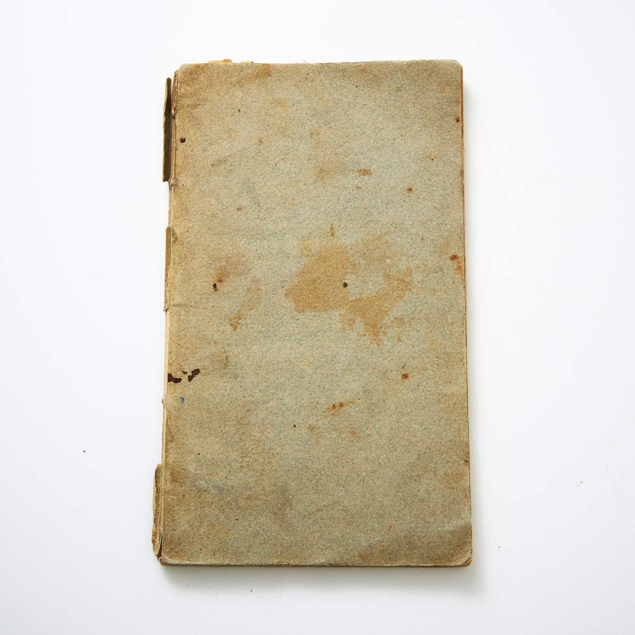 WALLENBERG, Scattered remarks during a foreign journey, 1781.