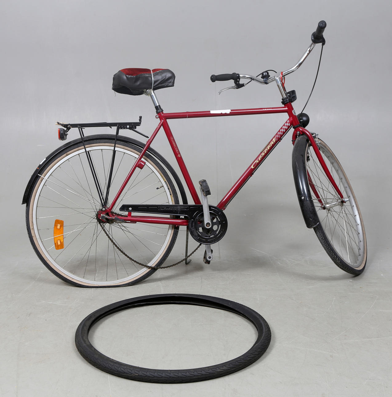 MIESTEN PYÖRÄ, Crescent Smyge.