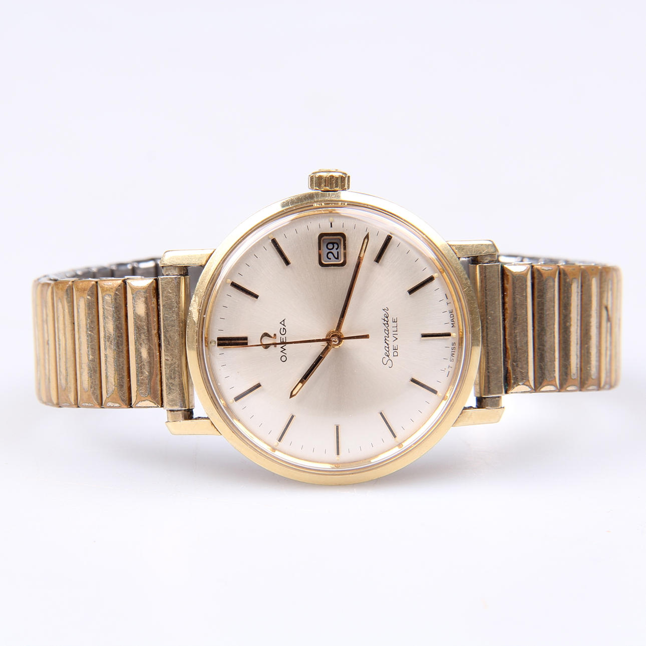 ARMBANDSUR, Omega, Seamaster, De Ville, Schweiz.