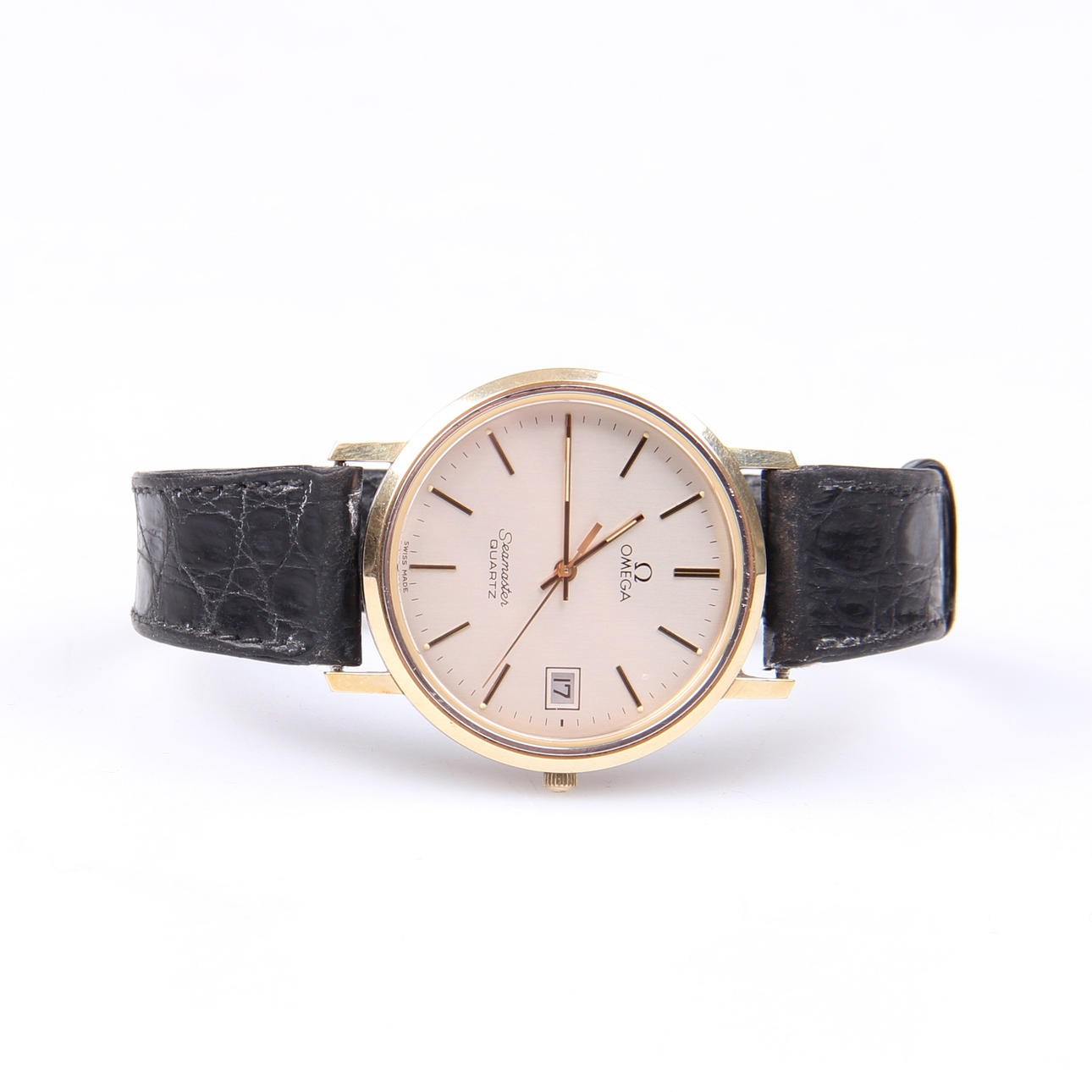 ARMBANDSUR, Omega, Seamaster, Quartz, Schweiz.