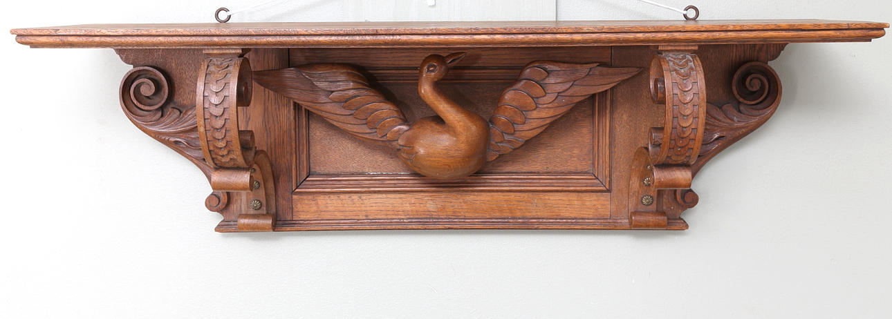 KONSOLHYLLA, Jugend, 1900/20-tal.