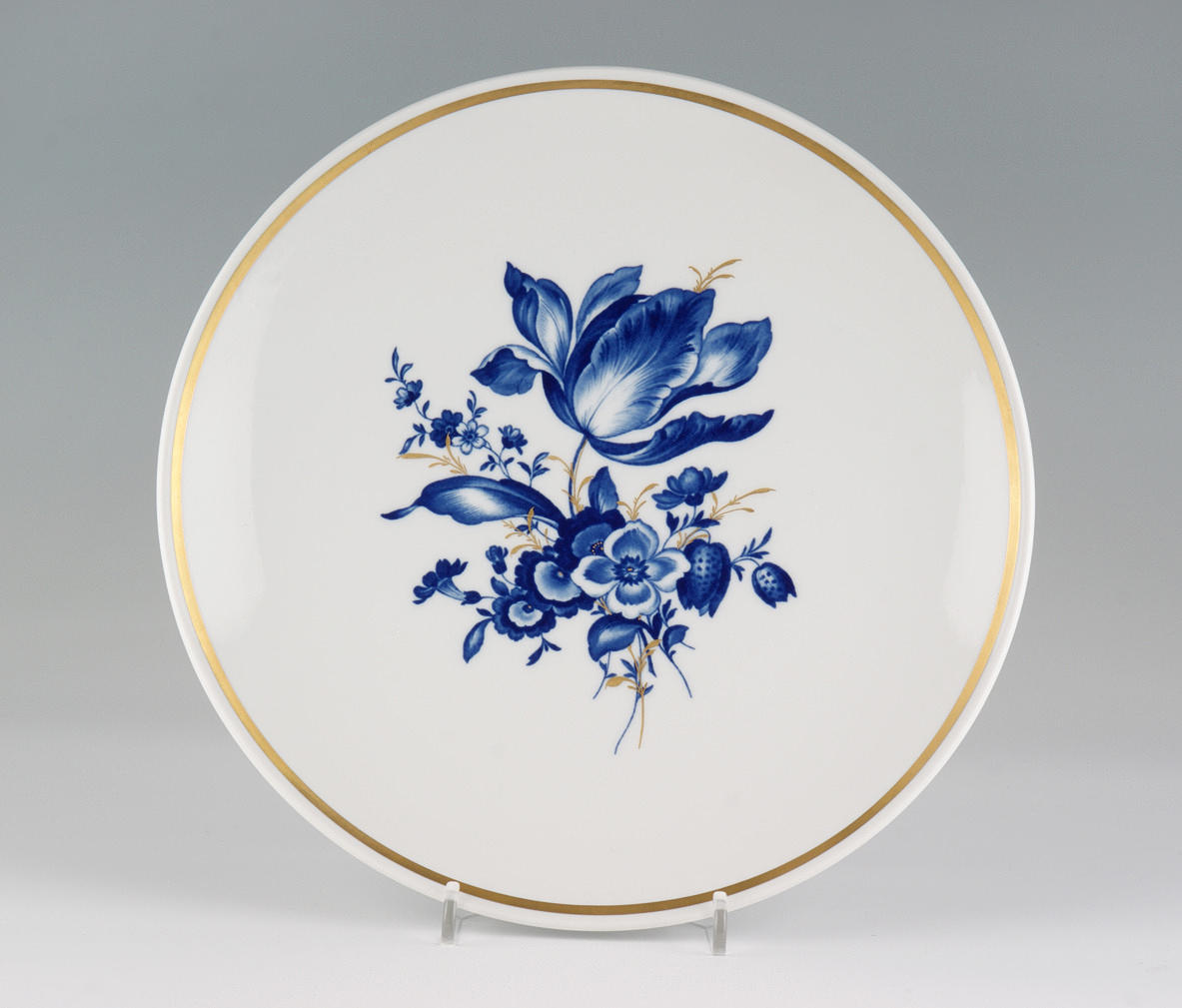 VÄGGPLATTA, porslinsmanufakturen Meissen, 1900-tal.