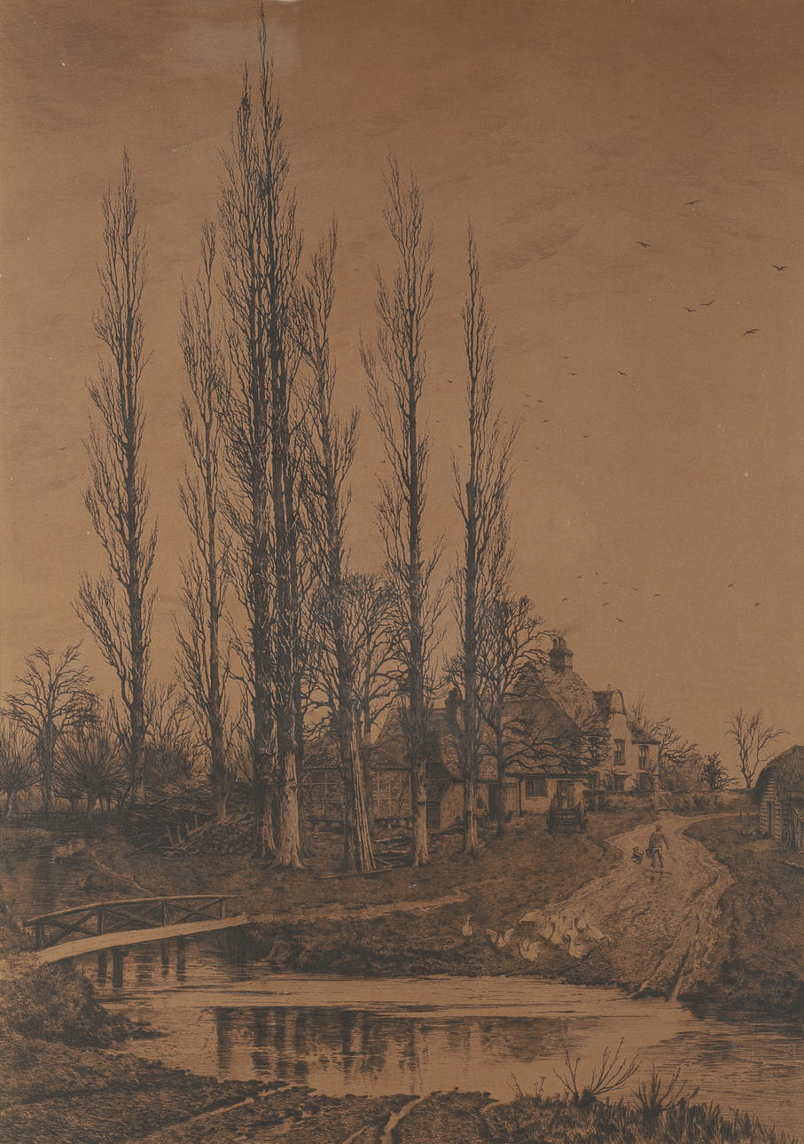 AFTER FRED SLOCOMBE. DÄR POPLARNA KYSSER HIMLEN.