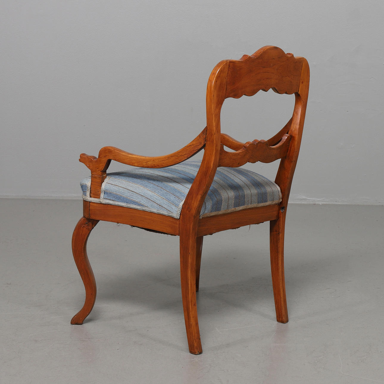 STOL, alm, 18/1900-tal. Möbler - Fåtöljer & Stolar - Auctionet