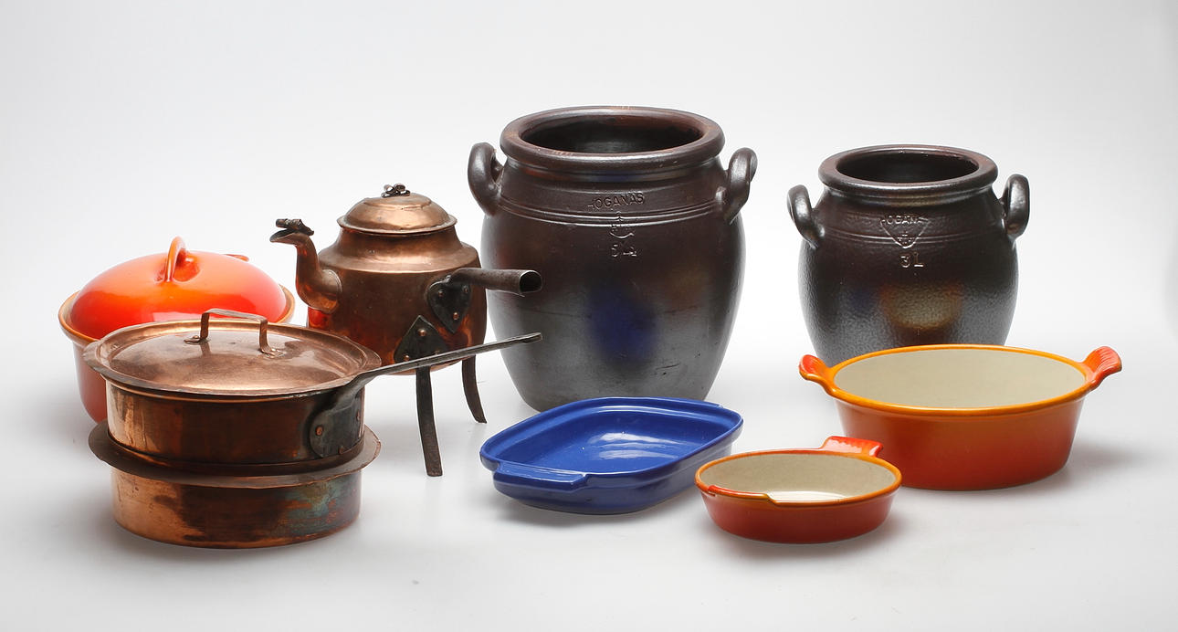 KERAMIK och METALL, 1900-tal.