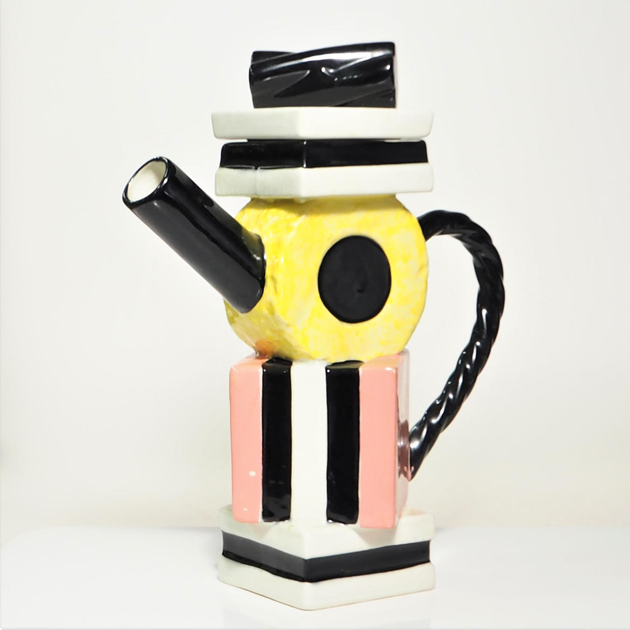 PAUL CARDEW. teapot, "Basset".