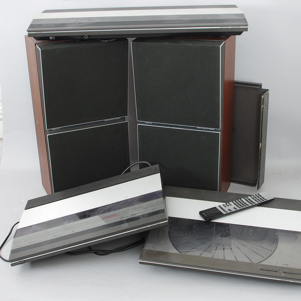 STEREO, Bang & Olufsen.