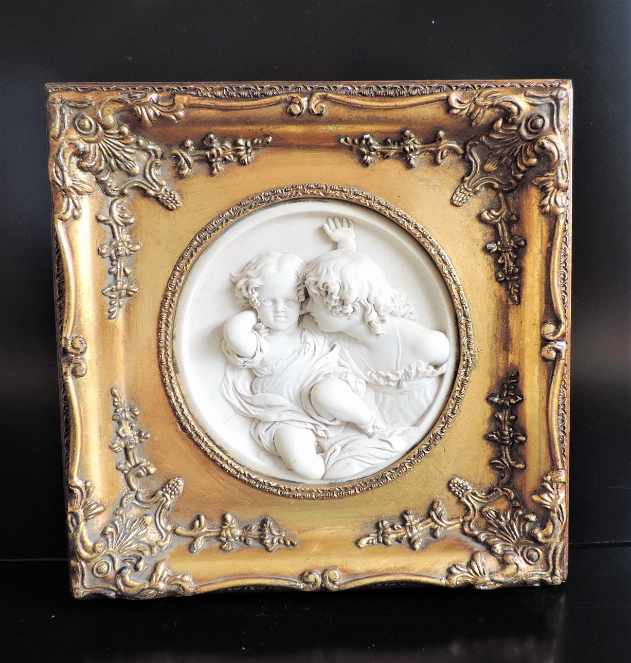 EFTER EDWARD WILLIAM WYON PLACK AV DE LUGNA BARNEN.