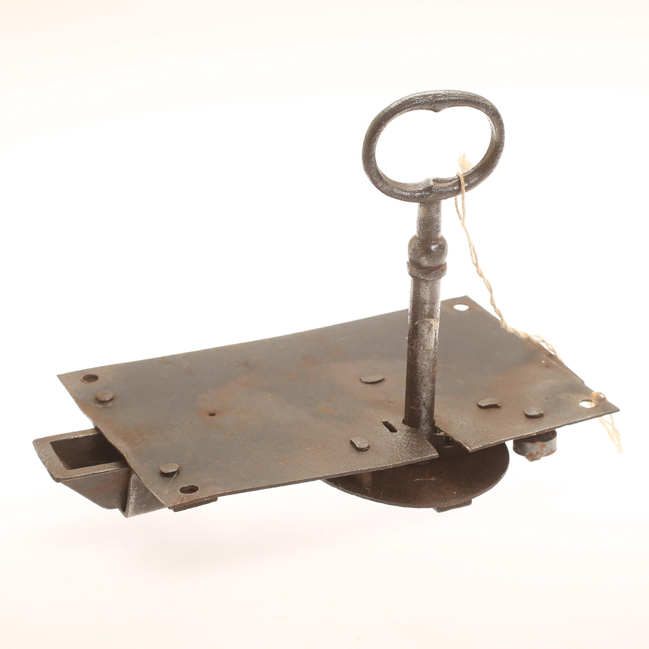 SCHLOSS mit Schlüssel, 17. Jahrhundert.