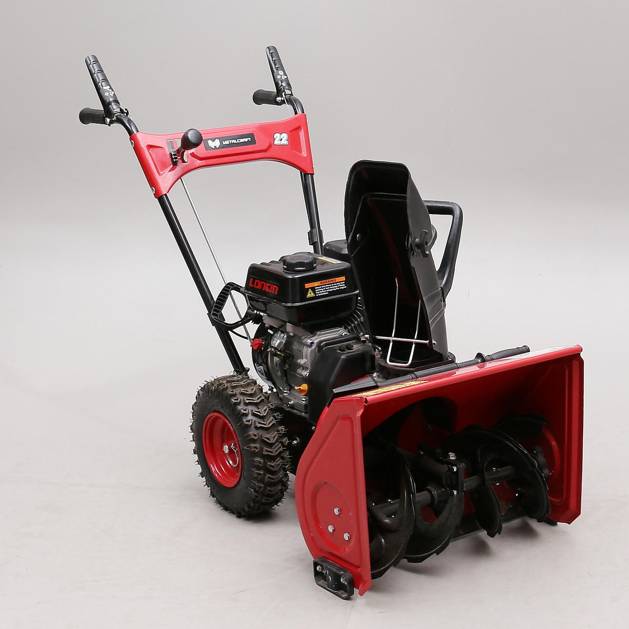 SNÖSLUNGA, Metalcraft Model. SS22B.