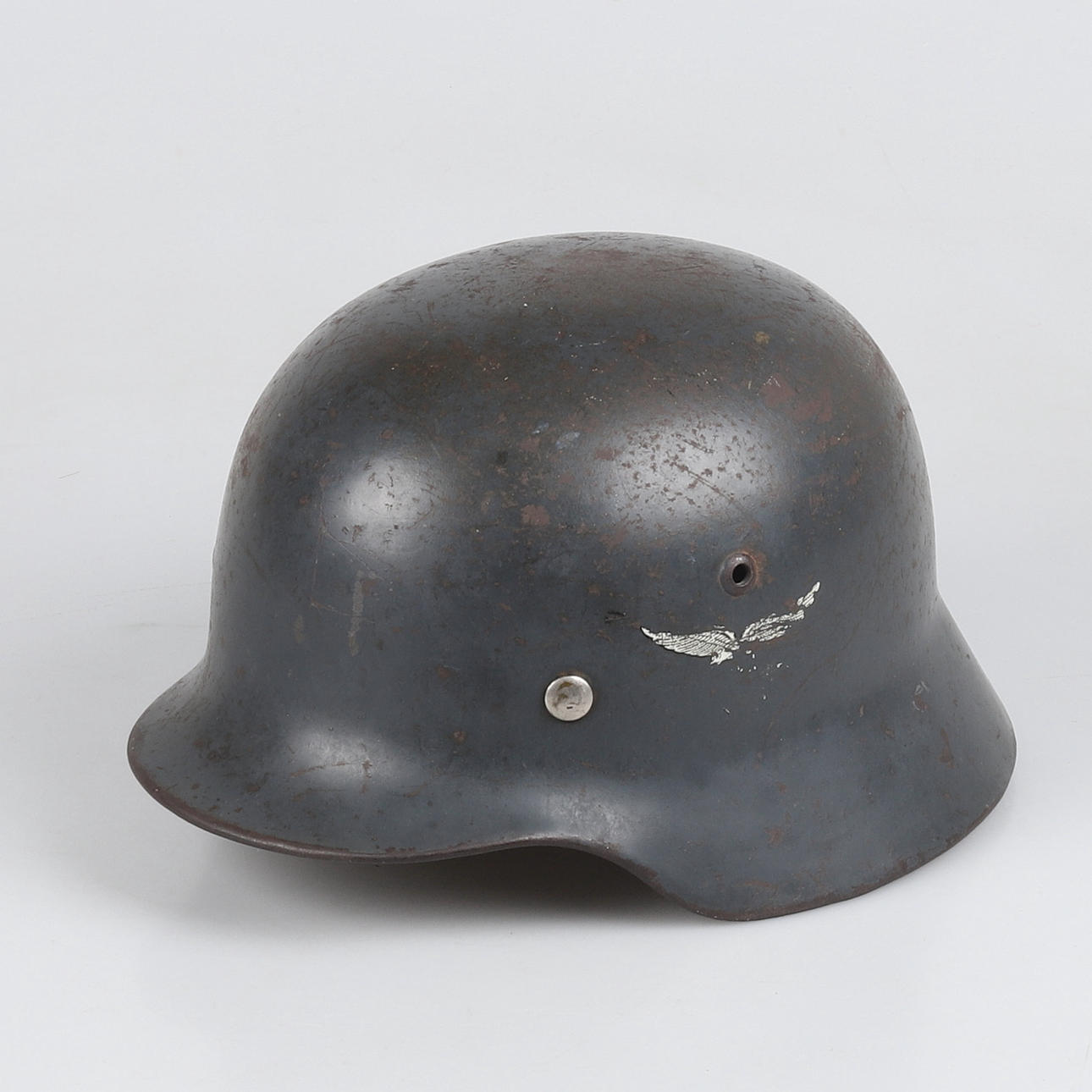 HELMET. Lufwaffe ET64, Germany WWII.