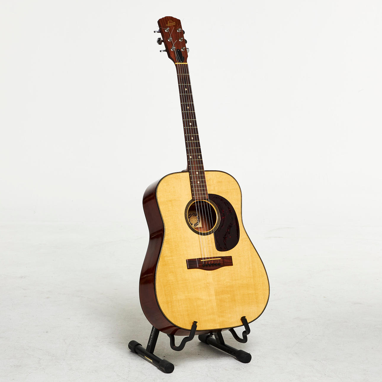 LEVIN, gitarr, akustisk, modell W36, ca 1976, serienummer 553040.