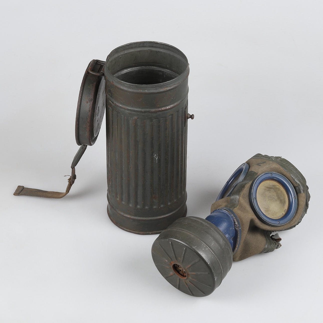 GASMASK, Tyskland 2:a Världskriget.