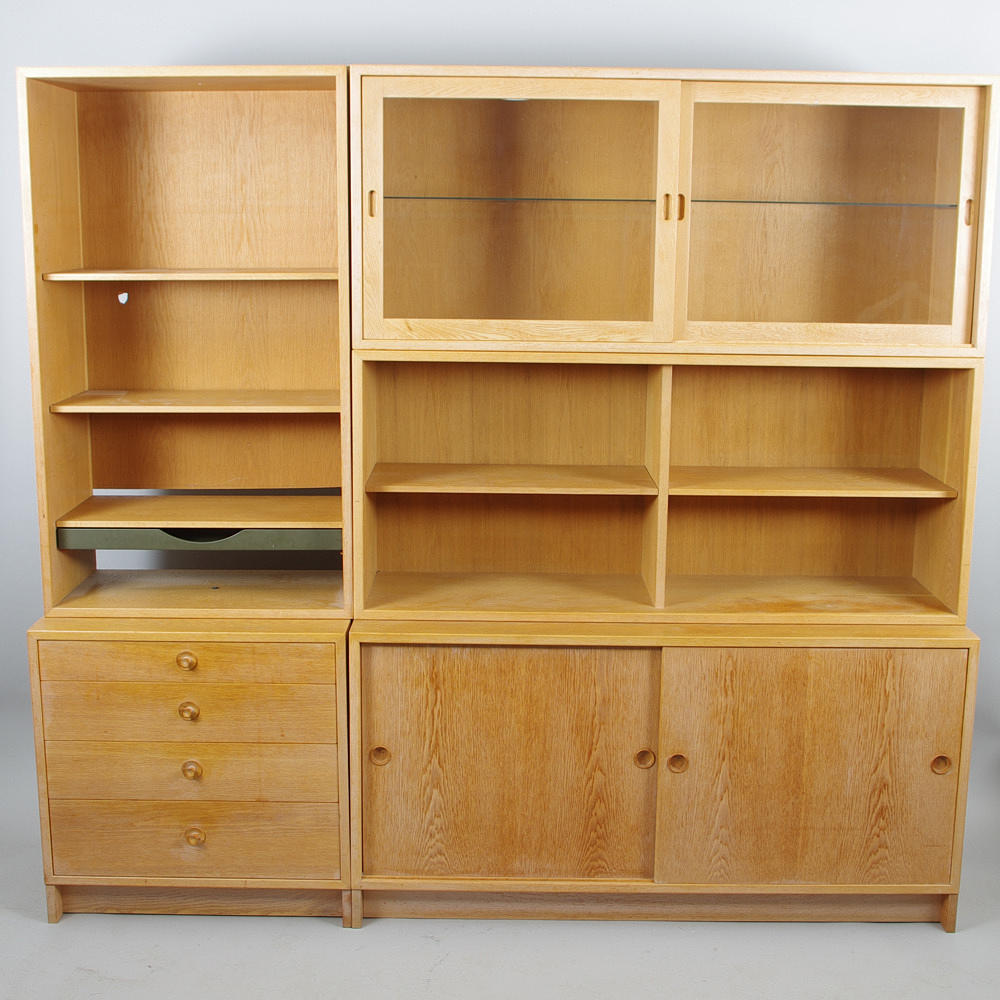 BOKHYLLA, ek, "Öresund", Börge Mogensen, Karl Andesson & söner.