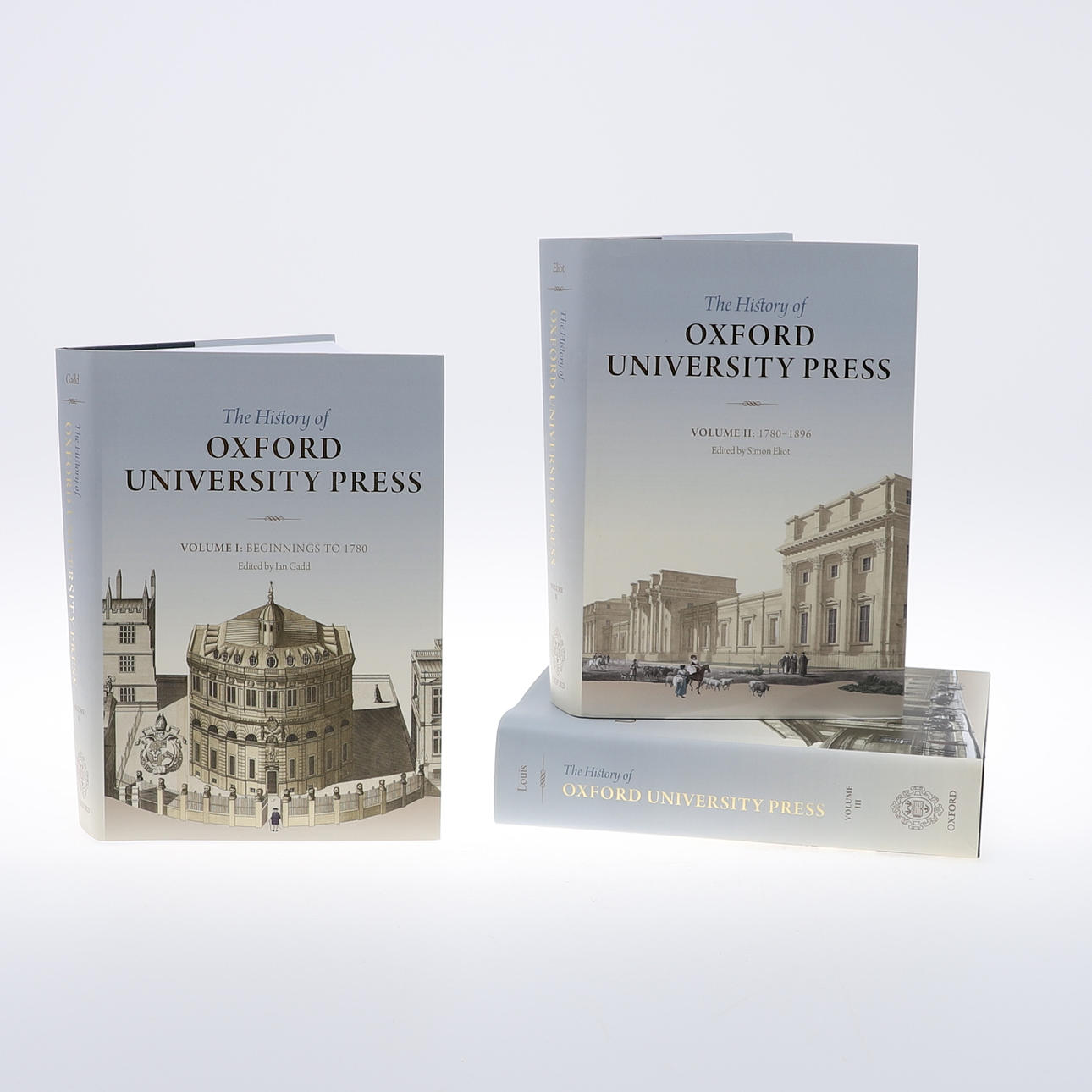 DIE GESCHICHTE DER OXFORD UNIVERSITY PRESS.