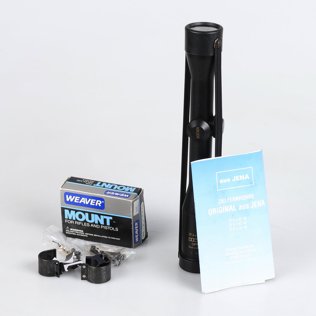 KIKARSIKTE, Docter 4x32 M.